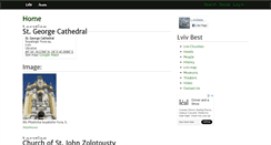 Desktop Screenshot of lvivbest.com