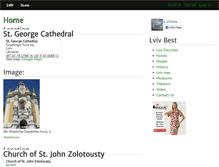 Tablet Screenshot of lvivbest.com